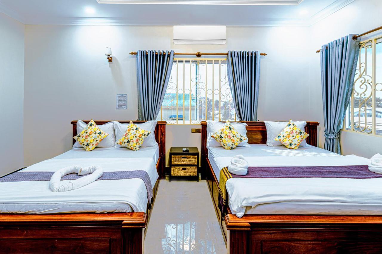 Seagull Guesthouse Kampot Εξωτερικό φωτογραφία